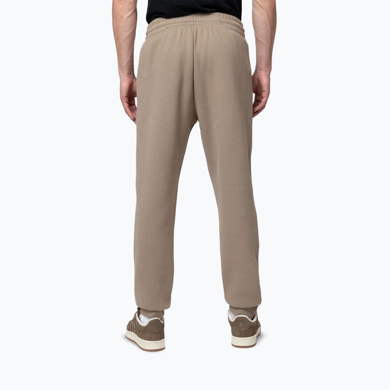 Pantaloni Pitbull Hilltop Track da uomo Hatton sabbia chiara 3