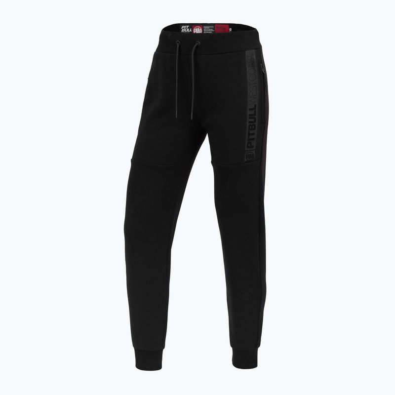 Pantaloni da donna Pitbull Chelsea Jogging nero/nero