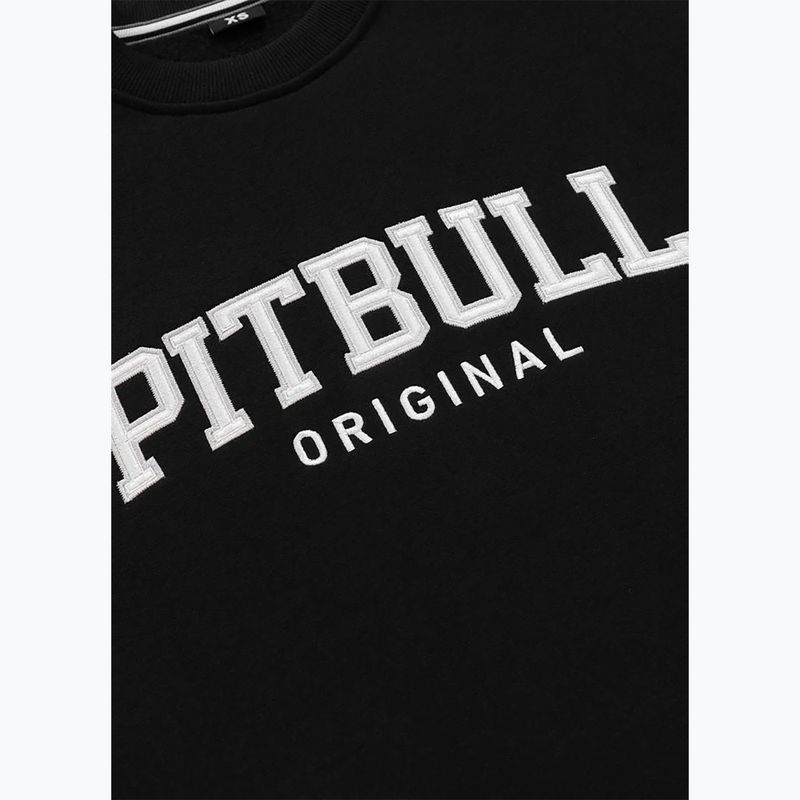 Felpa donna Pitbull Tyrian Crewneck nero 3