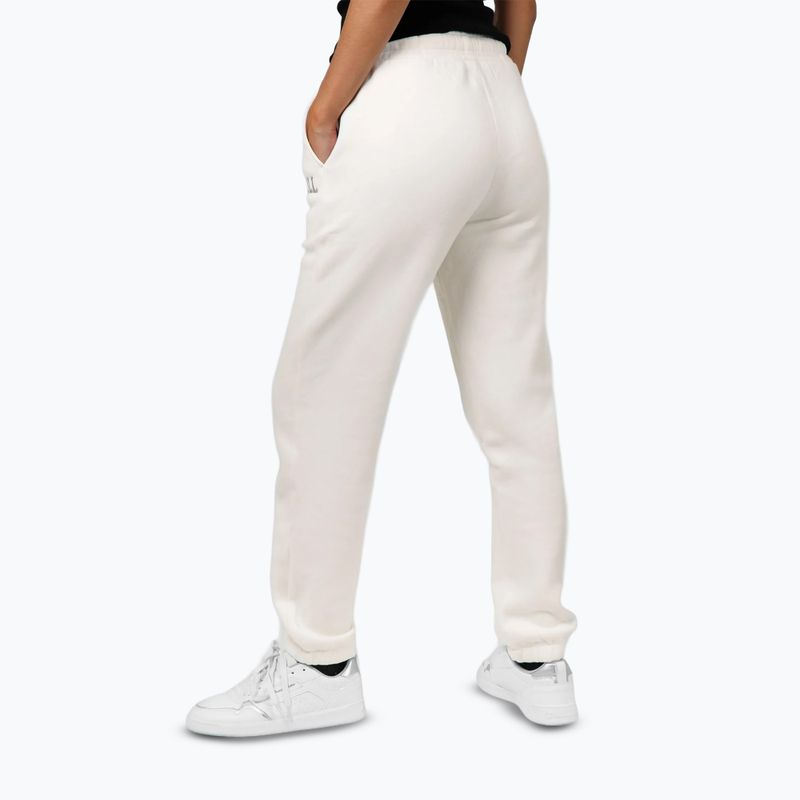 Pitbull pantaloni da ginnastica Tyrian da donna bianco sporco 3