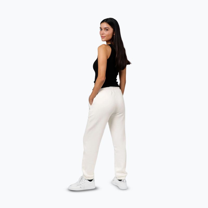 Pitbull pantaloni da ginnastica Tyrian da donna bianco sporco 4