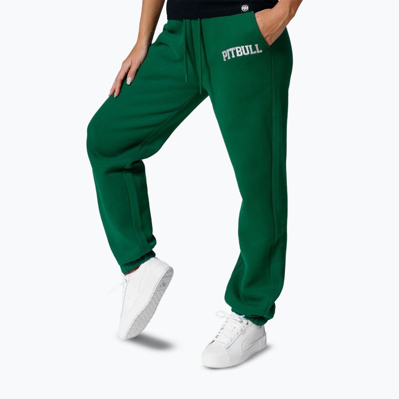 Pitbull pantaloni da ginnastica Tyrian da donna, verde