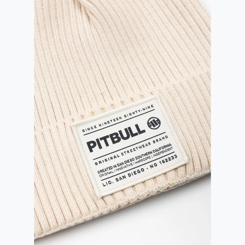 Berretto invernale Pitbull Beanie Dock off white 2