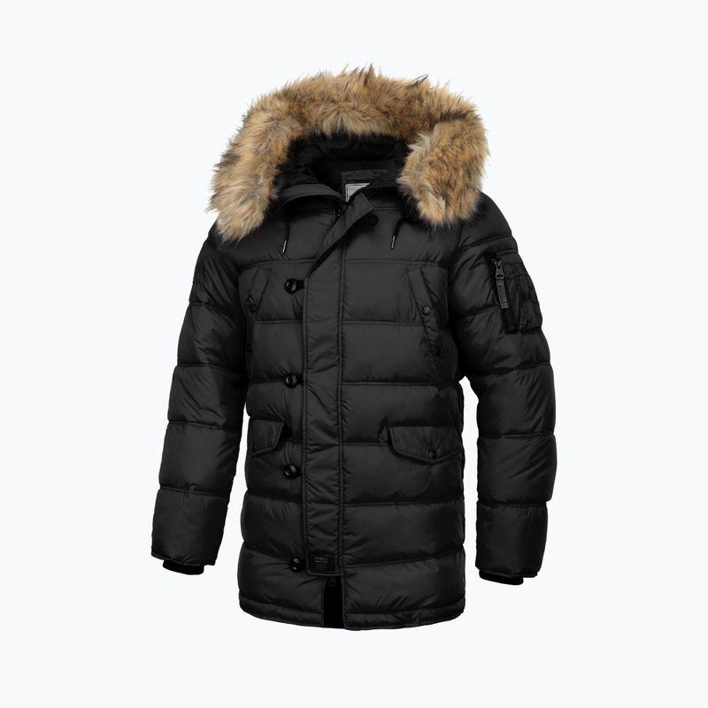 Giacca invernale uomo Pitbull Kingston 2 Parka black 5
