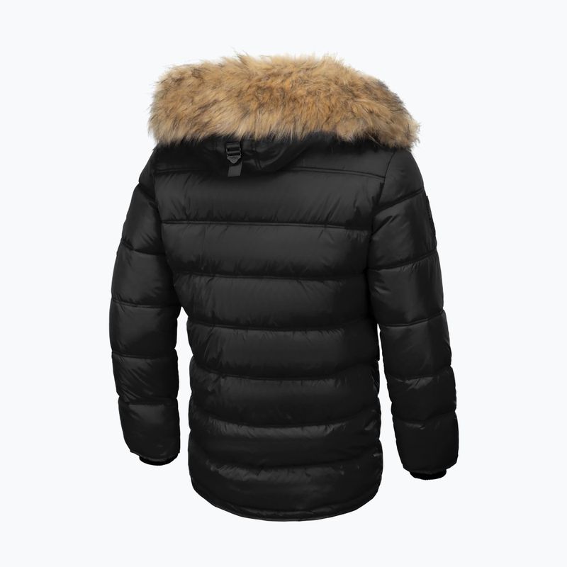Giacca invernale uomo Pitbull Kingston 2 Parka black 6