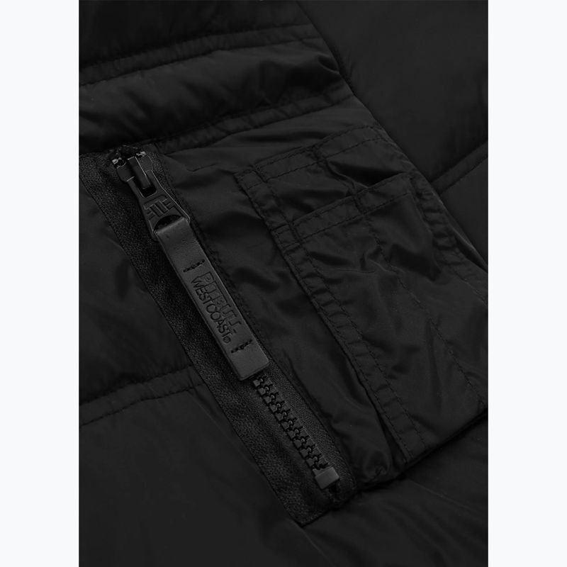 Giacca invernale uomo Pitbull Kingston 2 Parka black 10