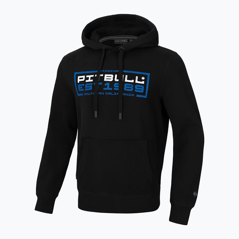 Felpa con cappuccio Pitbull West Coast Uomo in blu nero