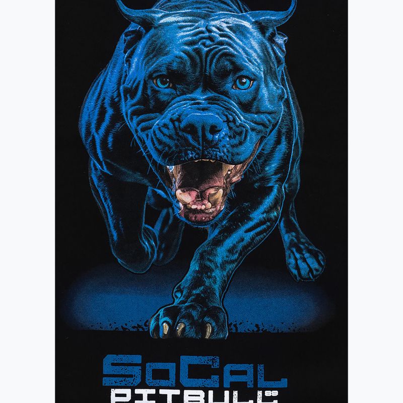 Felpa con cappuccio Pitbull West Coast Uomo in blu nero 4