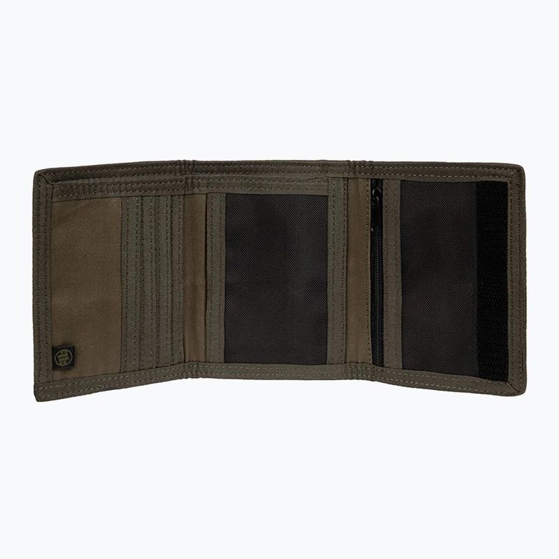 Portafoglio da uomo Pitbull Blood Dog Canvas olive 3