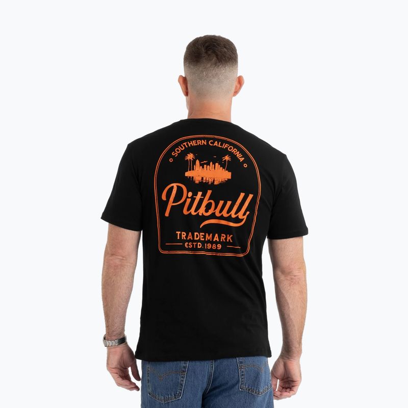 Maglietta Pitbull da uomo So Cal nero 3