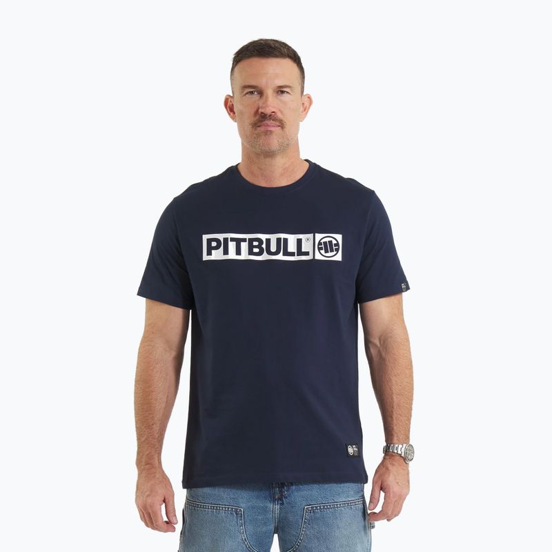 Pitbull Hilltop - Maglietta da uomo navy