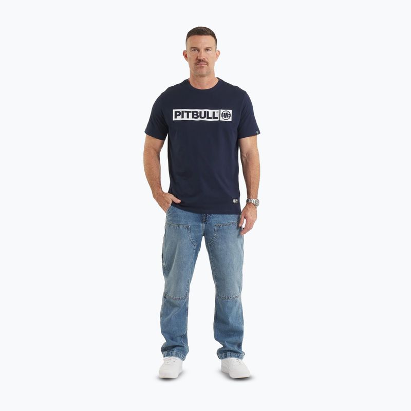 Pitbull Hilltop - Maglietta da uomo navy 2