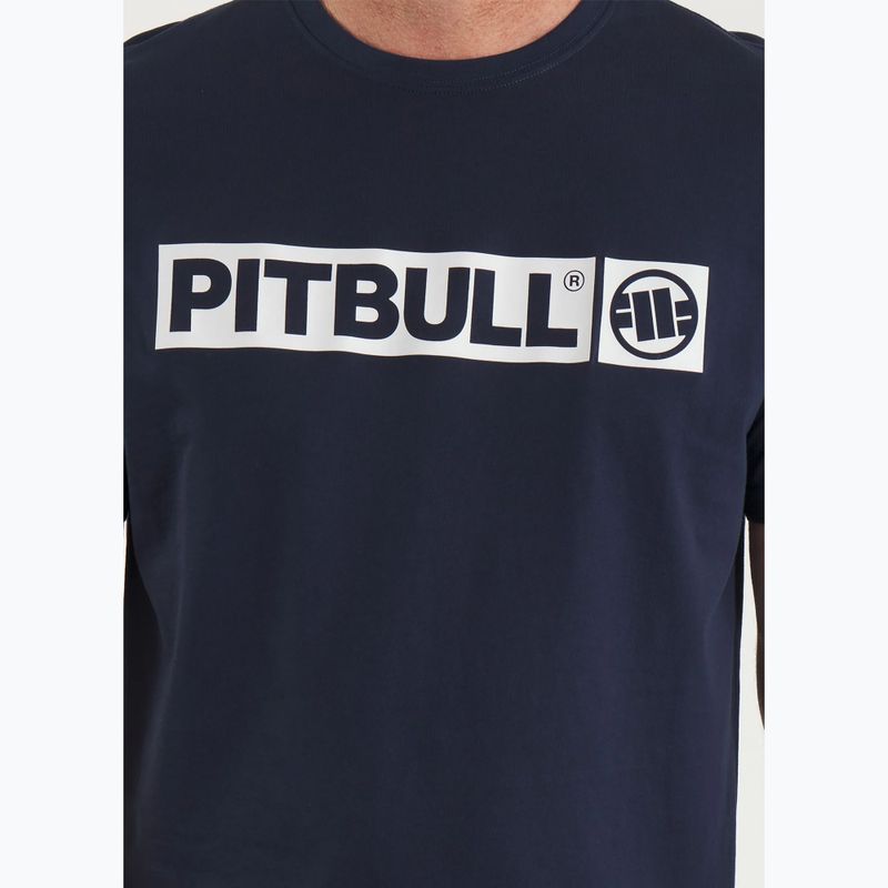 Pitbull Hilltop - Maglietta da uomo navy 4