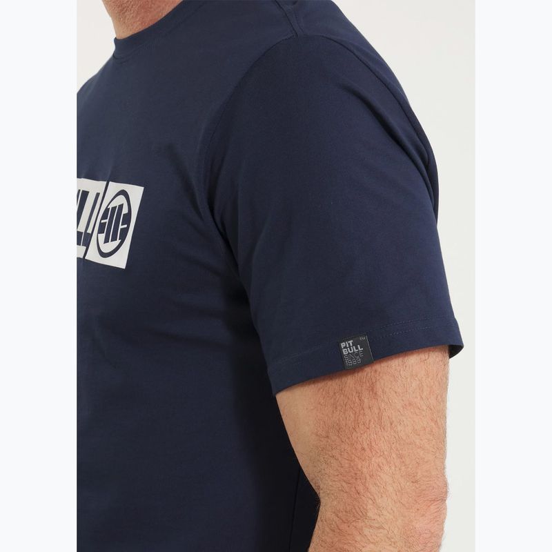 Pitbull Hilltop - Maglietta da uomo navy 5