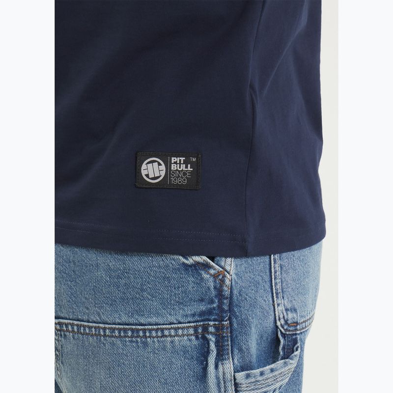 Pitbull Hilltop - Maglietta da uomo navy 6
