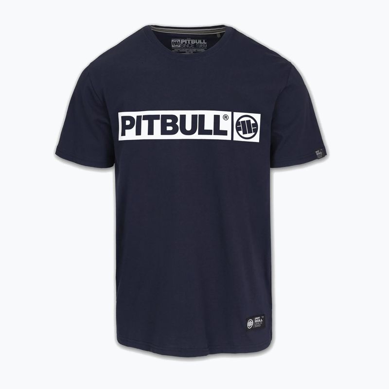 Pitbull Hilltop - Maglietta da uomo navy 7
