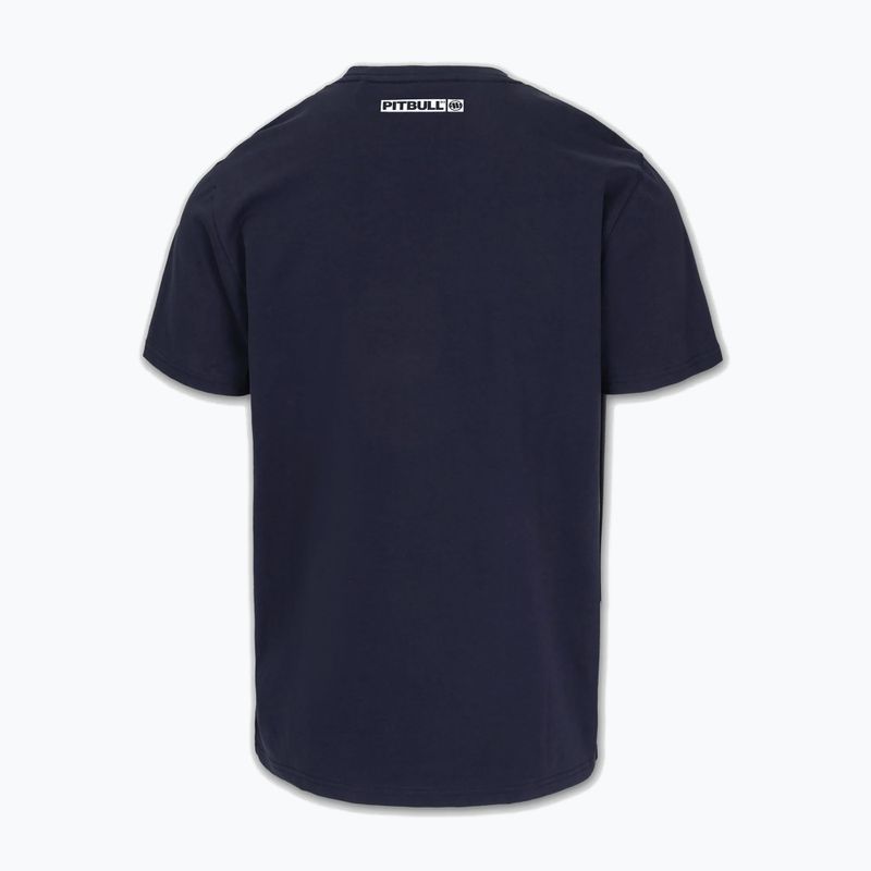 Pitbull Hilltop - Maglietta da uomo navy 8