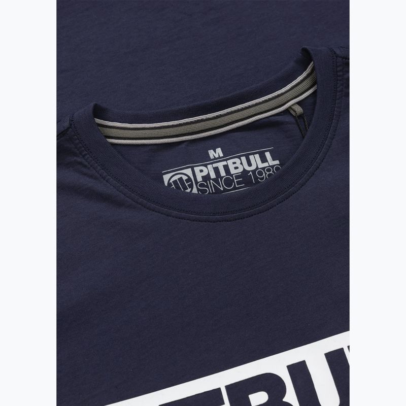 Pitbull Hilltop - Maglietta da uomo navy 9