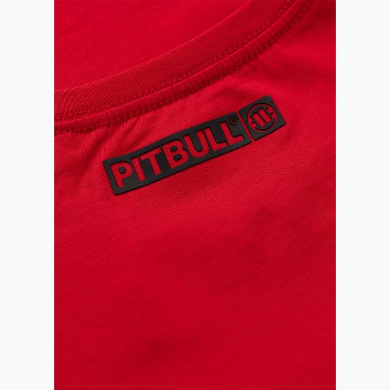 Maglietta Pitbull Hilltop uomo rosso lampone 7