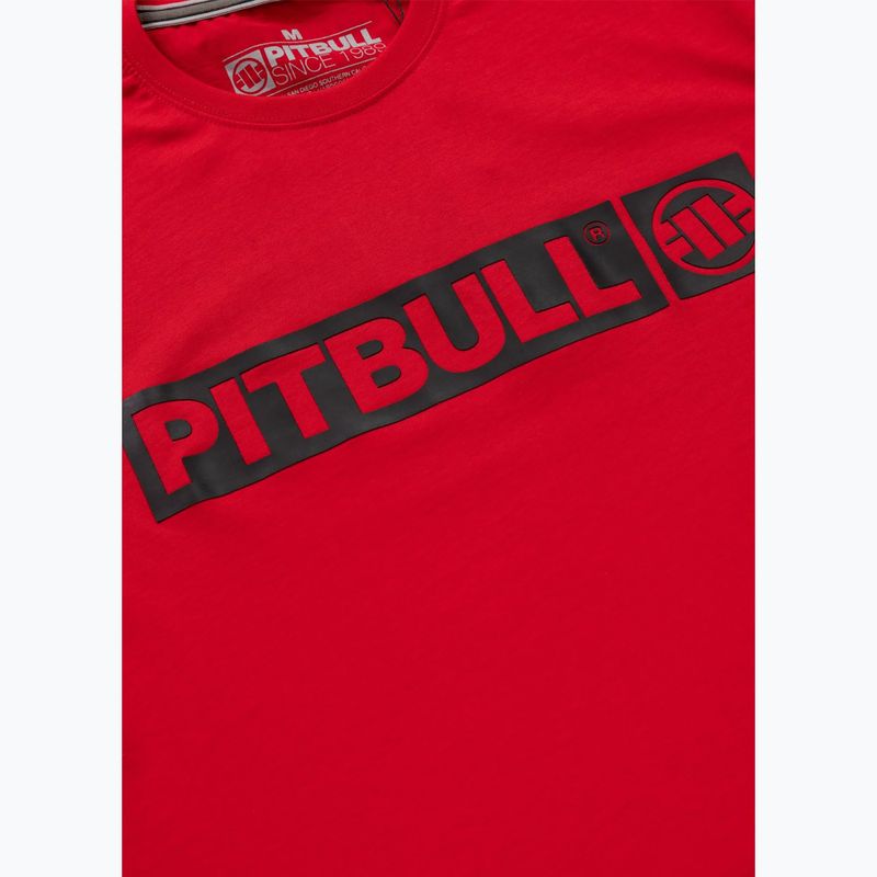 Maglietta Pitbull Hilltop uomo rosso lampone 8