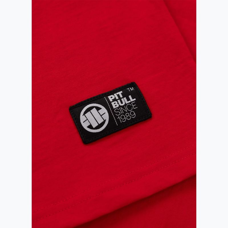 Maglietta Pitbull Hilltop uomo rosso lampone 10