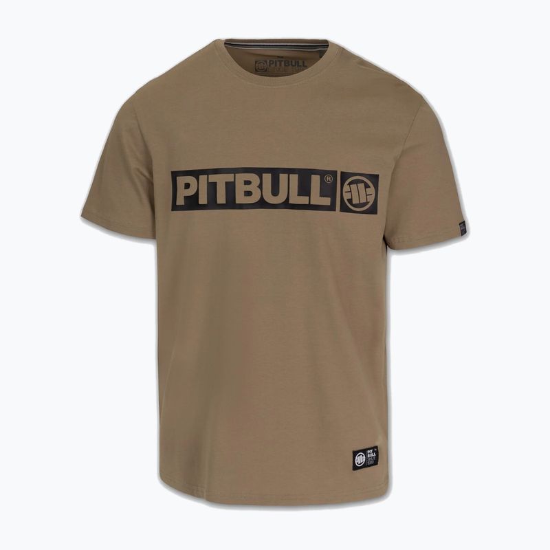 Maglietta Pitbull Hilltop uomo dark sand 3