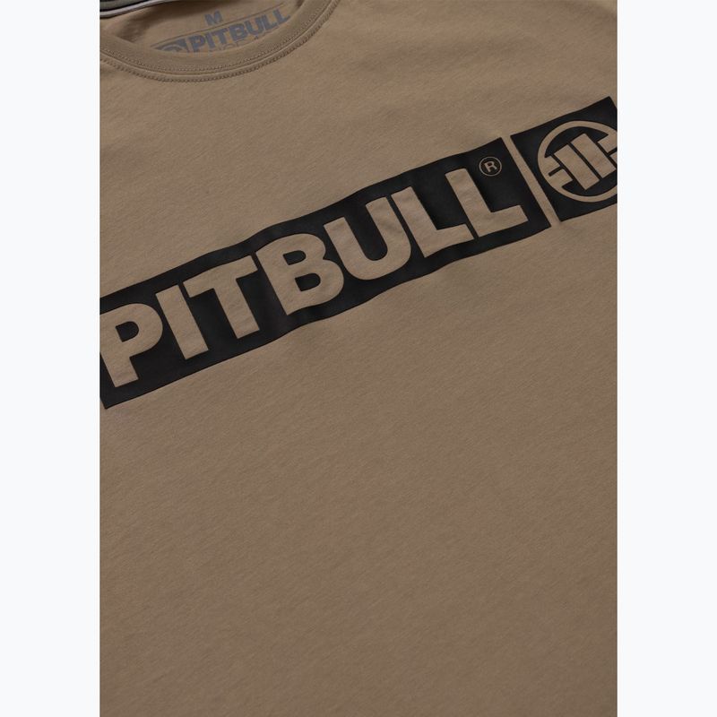 Maglietta Pitbull Hilltop uomo dark sand 6
