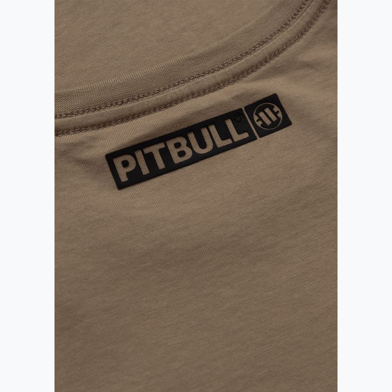 Maglietta Pitbull Hilltop uomo dark sand 7