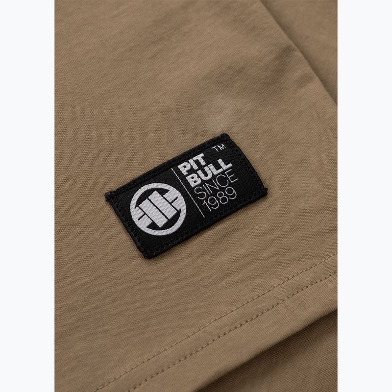 Maglietta Pitbull Hilltop uomo dark sand 8
