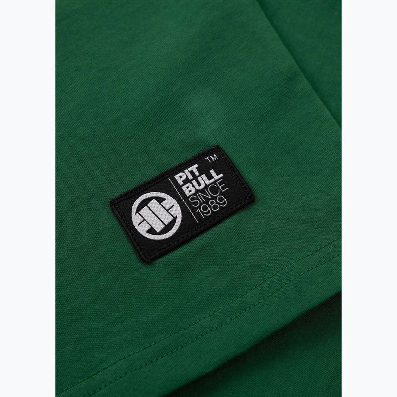 Maglietta Pitbull Small Logo verde foglia da uomo 6