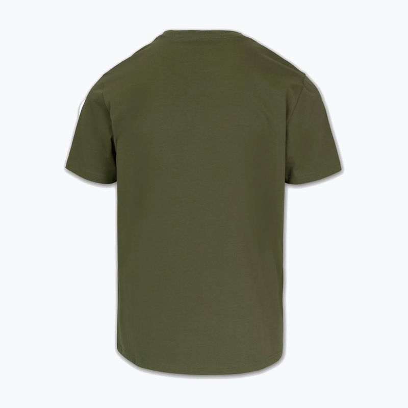 T-shirt da uomo Pitbull Small Logo olive 5