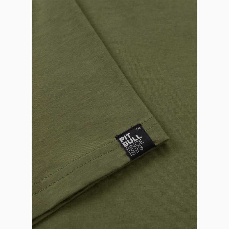 T-shirt da uomo Pitbull Small Logo olive 8