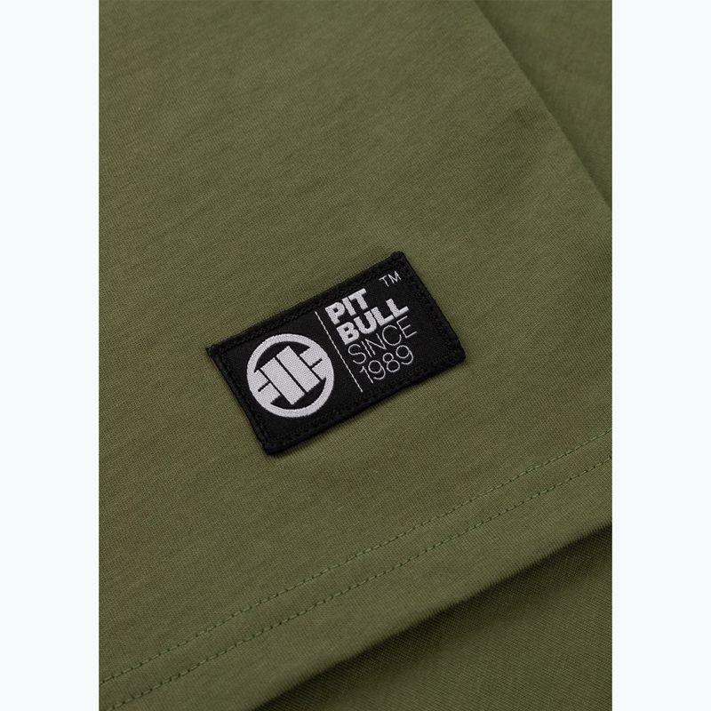 T-shirt da uomo Pitbull Small Logo olive 9