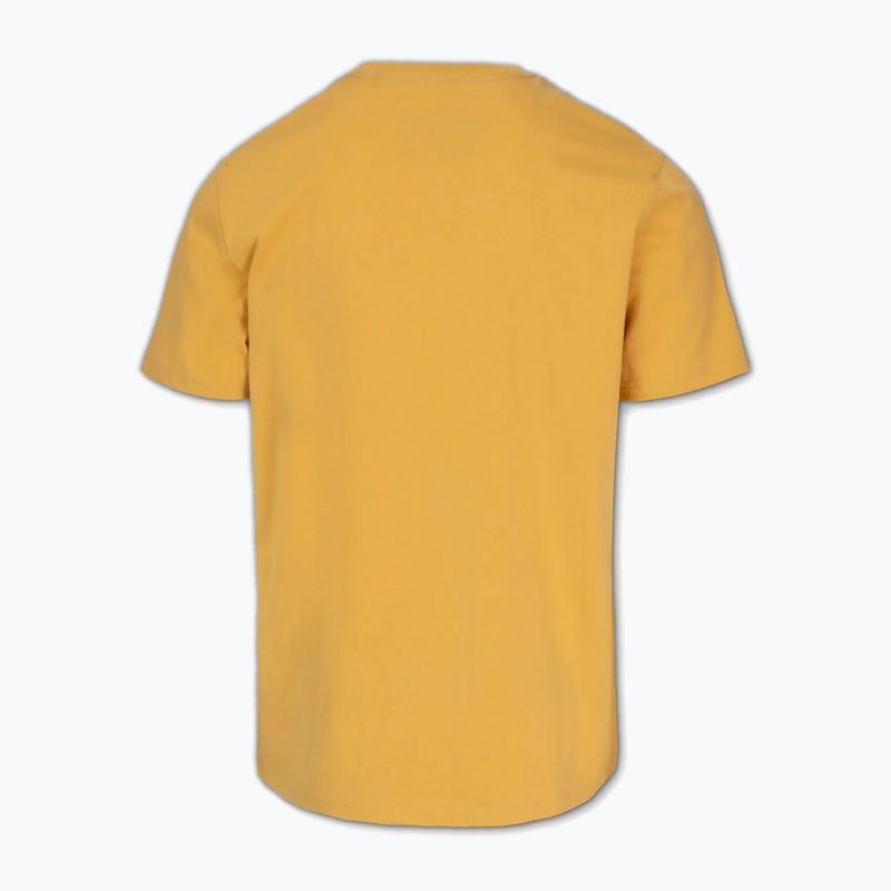 Maglietta Pitbull Small Logo uomo giallo pallido 2