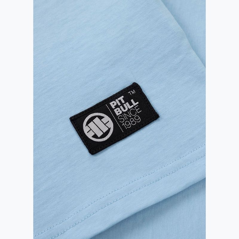 Maglietta da uomo Pitbull Eighty Nine Dog blu chiaro 7
