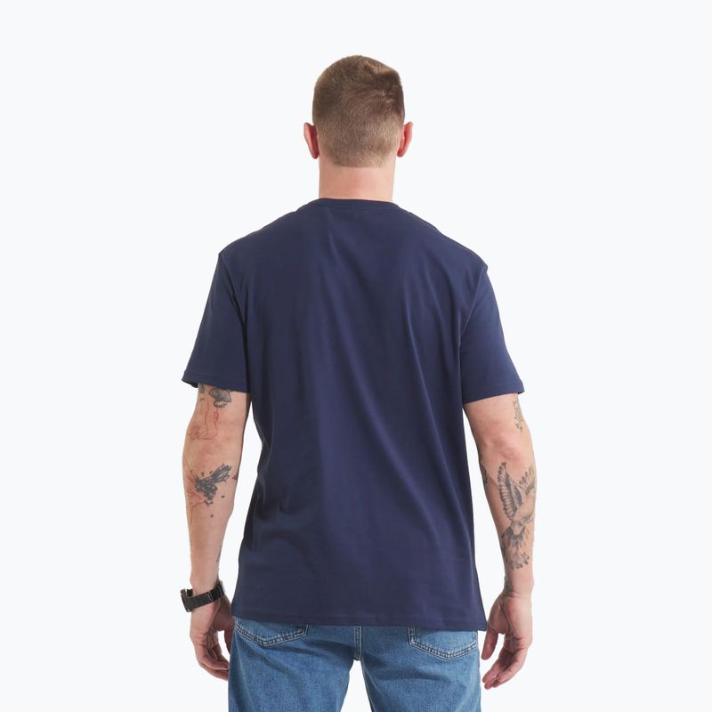 Maglietta Pitbull Scratch navy da uomo 3
