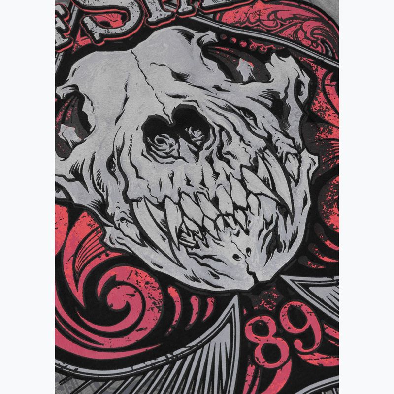 Maglietta Pitbull Ace Of Spades uomo grigio 9