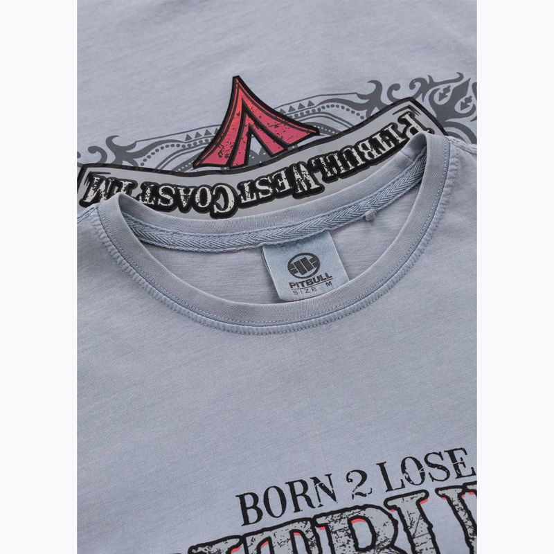 Pitbull Ace Of Spades - Maglietta da uomo blu 6