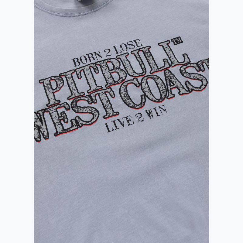 Pitbull Ace Of Spades - Maglietta da uomo blu 7