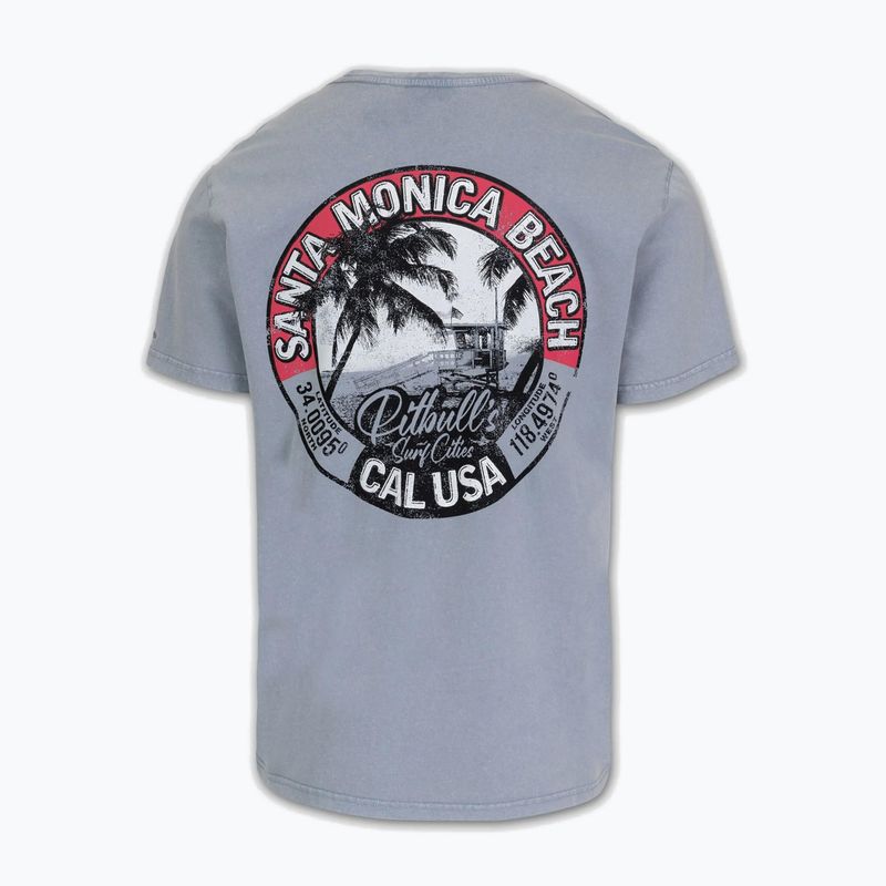 Maglietta da uomo Pitbull Oceanside blu 8
