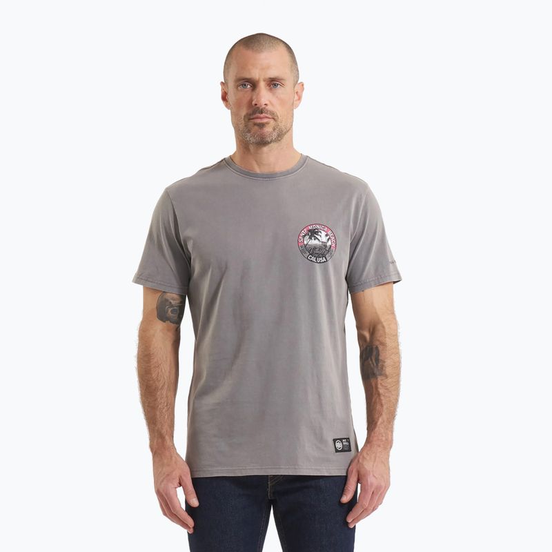 Maglietta da uomo Pitbull Oceanside grigio