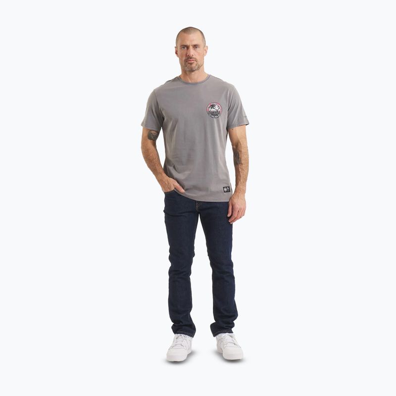 Maglietta da uomo Pitbull Oceanside grigio 2