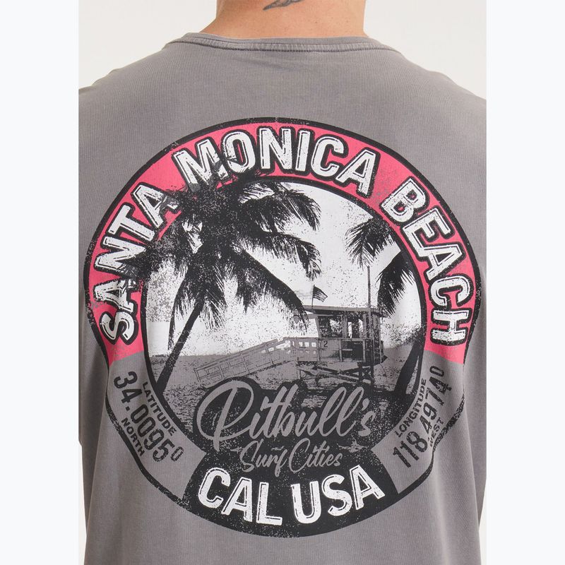 Maglietta da uomo Pitbull Oceanside grigio 4