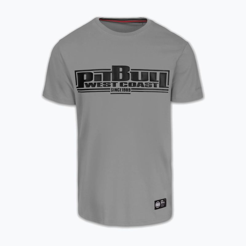 Maglietta Pitbull Classic Boxing uomo grigio