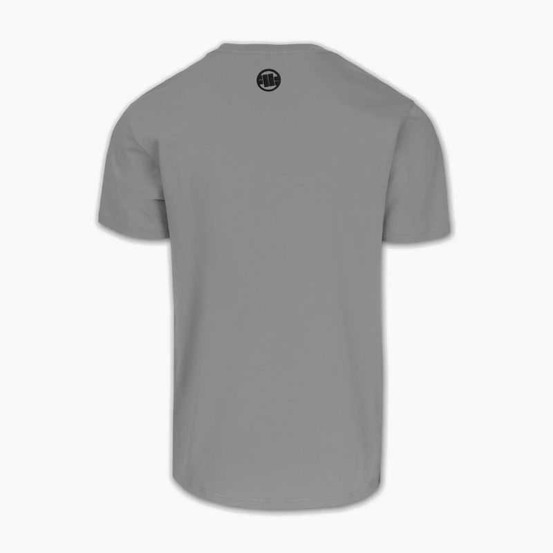 Maglietta Pitbull Classic Boxing uomo grigio 2