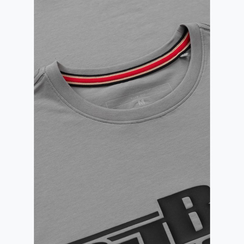 Maglietta Pitbull Classic Boxing uomo grigio 3