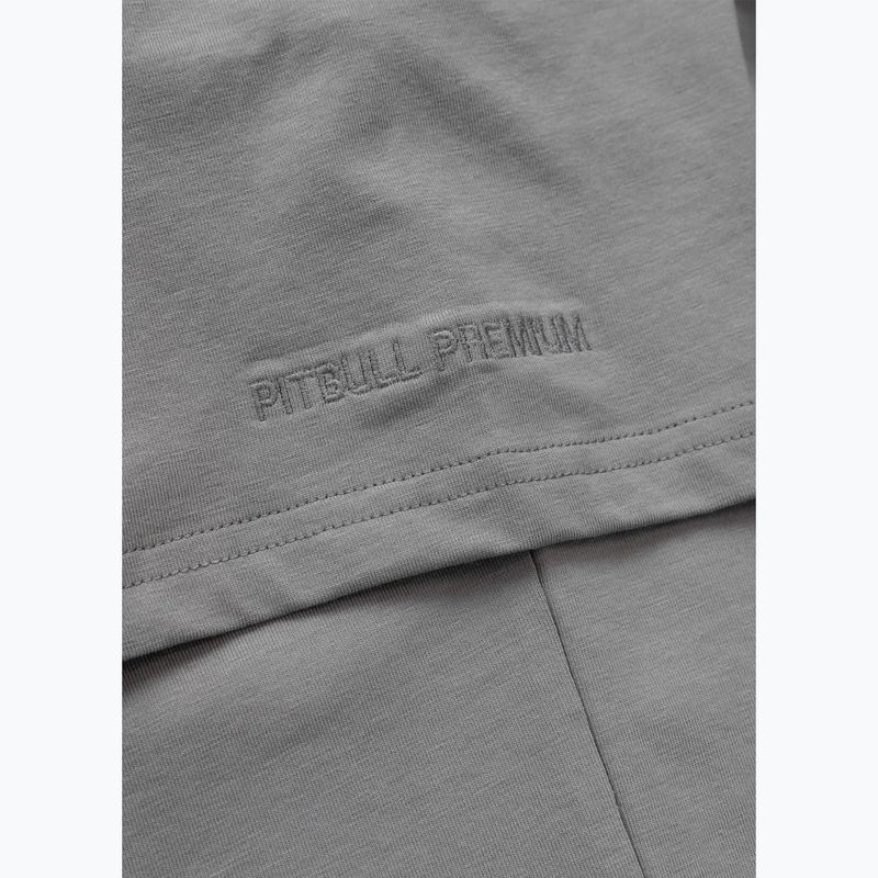 Maglietta Pitbull Classic Boxing uomo grigio 6