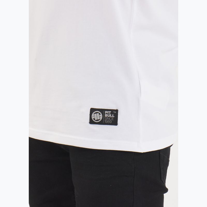 Canotta Pitbull Dog 89 uomo bianco 6