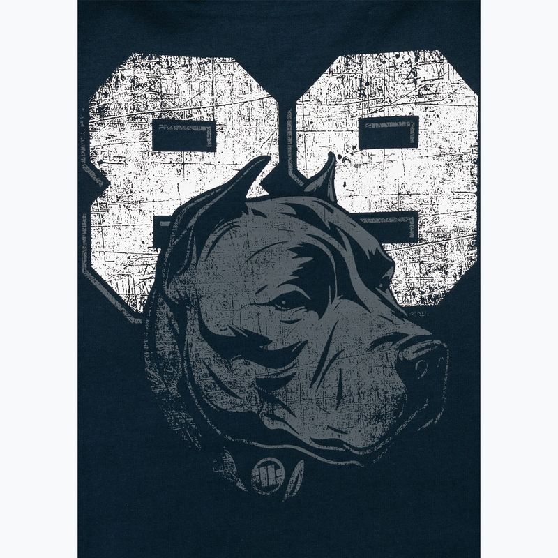 Canotta Pitbull Dog 89 dark navy da uomo 8