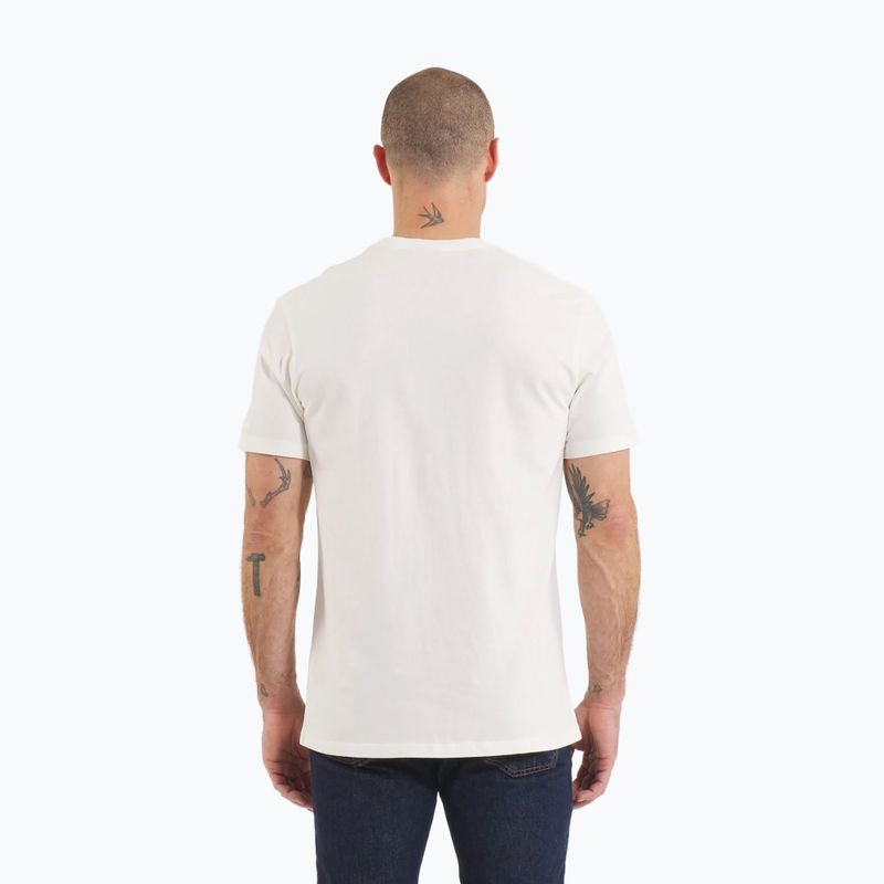 Maglietta Pitbull Small Logo off white da uomo 3